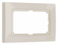 Рамка для двойной розетки Werkel Snabb Basic (слоновая кость) W0082003