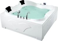 Акриловая ванна Gemy 187х187 G9089 K L белый