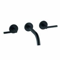 Смеситель для раковины Kludi Nova Fonte 201443915 черный матовый