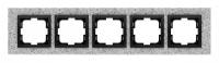 Рамка на 5 постов Mono Electric Style Granit 107-600000-164