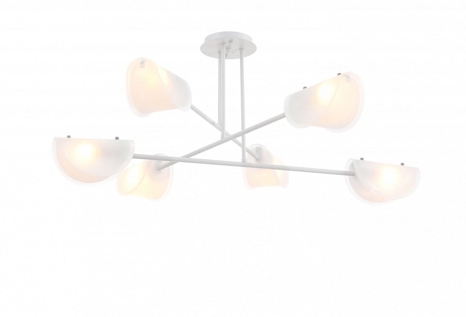 Люстра на штанге Freya Mallow FR5228PL-06W