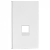 Накладка для розетки RJ-11 или RJ-45 MEITON  AW07M2