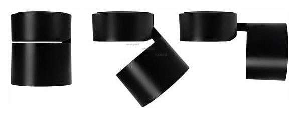 Светильник на штанге Arlight SP-RONDO-FLAP-R110-25W Warm3000 (BK 110 deg) 026482