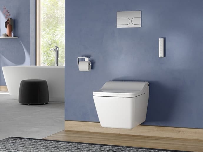Крышка-биде для унитаза TOTO SW Auto Flush SW TCF804C2IN#NW1