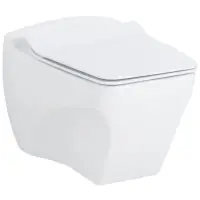 Унитаз подвесной Creavit Bull BL320-00CB00E-0000 с функцией биде, белый