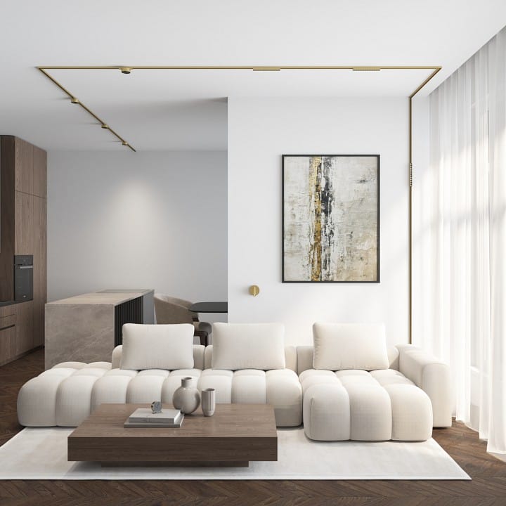 Накладной светильник Denkirs SHINE GRILL DK5772-SB