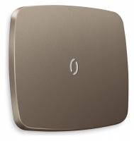 Клавиша для выключателя одноклавишного c подсветкой Ambrella Volt Quant OP6320