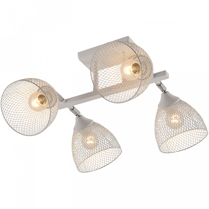 Люстра на штанге Reluce 01568 01568-3.3-04 WH+CR