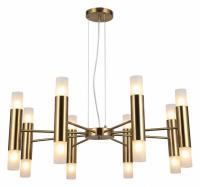 Подвесная люстра ILLUMICO BRASS IL0314-16P-79 BRASS