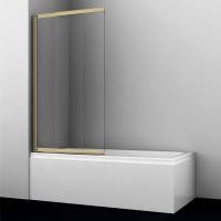 Шторка для ванны WasserKRAFT Schunter 82S 100 82S02-100 матовое золото