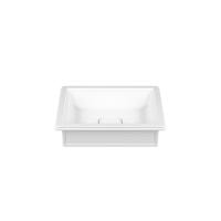 Раковина Gessi Eleganza 55 см 46805#516 белый