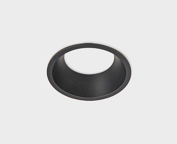 Встраиваемый светильник Italline IT08-8013 IT08-8013 black 4000K + IT08-8014 black