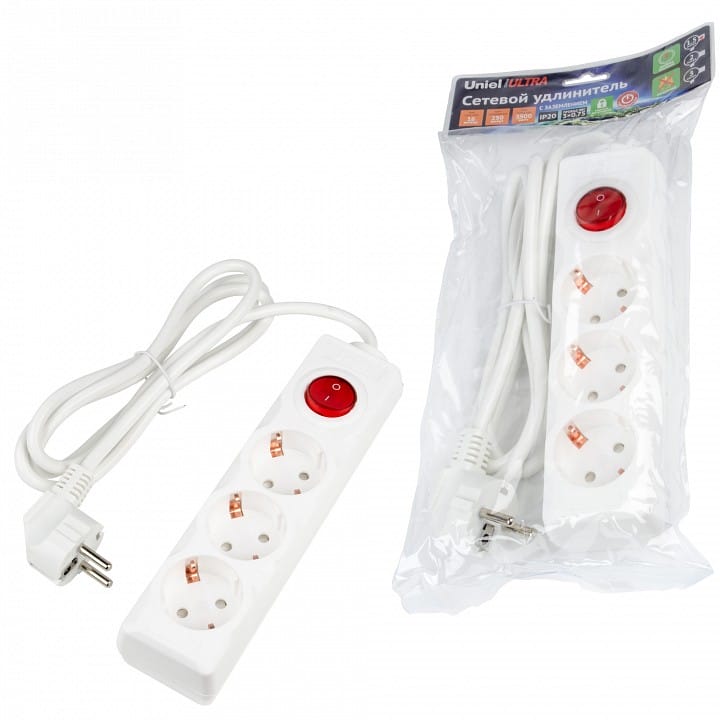 Удлинитель Uniel Ultra UL-00010013