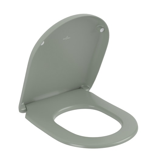 Крышка-сиденье для унитаза Villeroy&Boch Antao 8M67S1R8 утренний зеленый