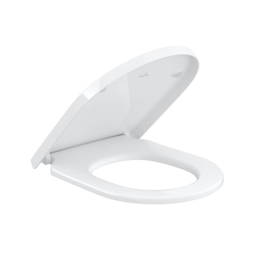 Крышка-сиденье для унитаза Villeroy&Boch Subway 3.0 8M42S1RW белая матовая