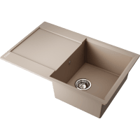 Кухонная мойка Omoikiri Daisen 78T 4993528 бежевая