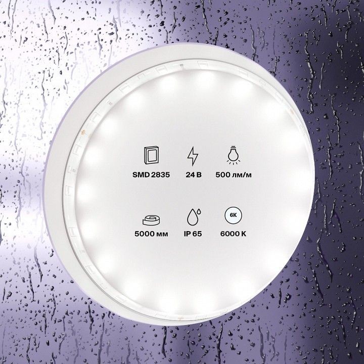 Лента светодиодная Maytoni Led Strip Светодиодная лента 24В 10141