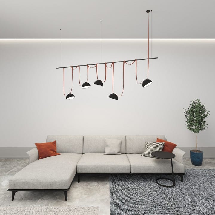 Накладной светильник Denkirs Belty Flow DK5660-BK