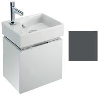 Тумба под раковину 40 см Jacob Delafon Formilia EB1096-N14 серый антрацит