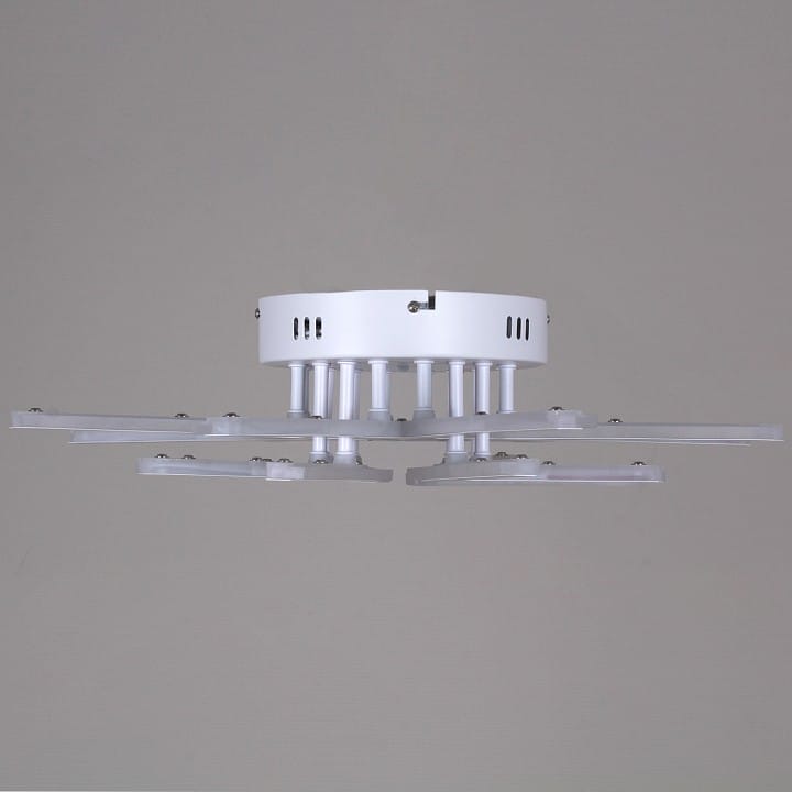 Потолочная люстра Reluce 9824 09824-3.3-4+4 WH