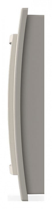Рамка для двойной розетки Elbi Eleсtriс Zena 608-010200-907
