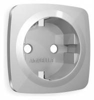 Накладка для розетки с заземлением Ambrella Volt Quant OP4060