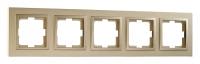 Рамка на 5 постов Mono Electric Despina 102-220000-164