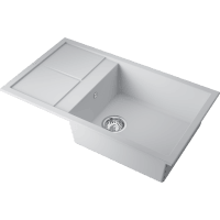 Кухонная мойка Omoikiri Sumi 86A 4997104 белая матовая