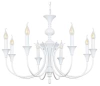 Подвесная люстра Arte Lamp Collinetta A4094LM-8WH