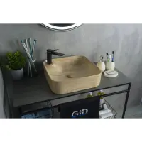 Раковина 43x43 см GID Stone Edition Mnc591
