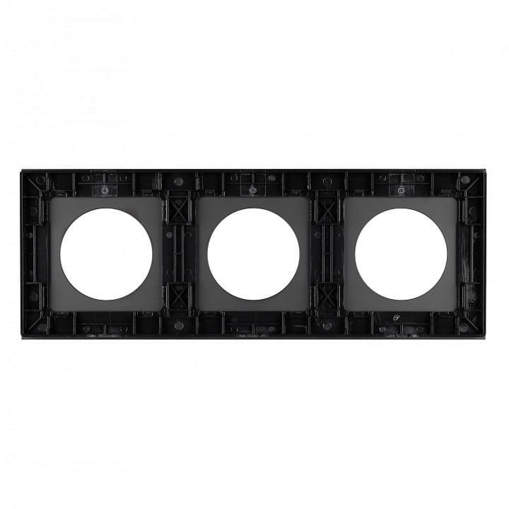 Рамка на 3 поста Arlight GLARE 043839