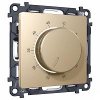 Терморегулятор электромеханический для теплого пола без рамки Ambrella Volt ALFA MA605710