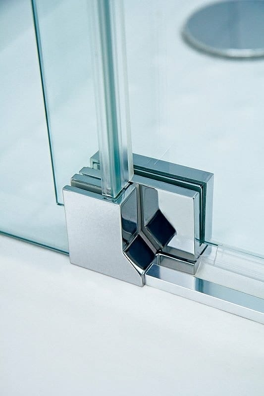 Душевой уголок Cezares Slider 90x110 SLIDER-AH-2-80/90-100/110-GRIGIO-NERO