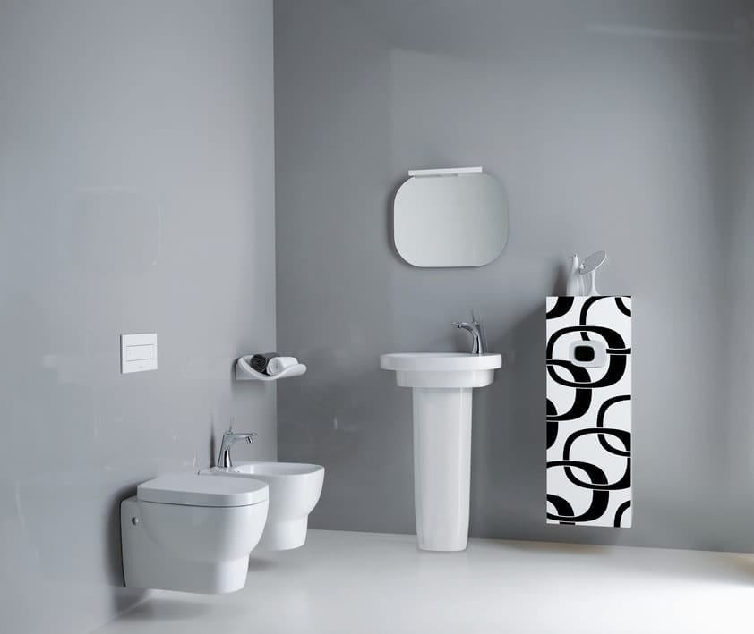 Шкаф-пенал Laufen Mimo 4.6255.2.055.530.1