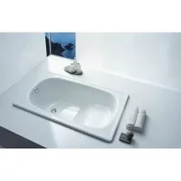Ванна стальная BLB Europa Mini B05E 105x70 см, сидячая, белый