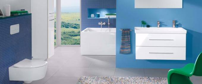 Тумба под раковину Villeroy&Boch Avento A89200B4 белая