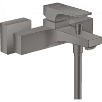 Смеситель для ванны hansgrohe Metropol 32540340 шлифованный черный хром