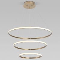 Подвесной светильник Eurosvet Collars 90264/3 латунь