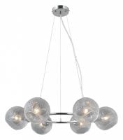 Потолочная люстра ILLUMICO ARIES IL0728-6PSQ-24 CR ARIES