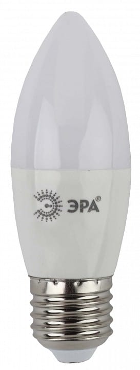 Лампа светодиодная Эра  E27 10Вт 4000K LED B35-10W-840-E27 R
