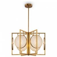 Люстра на штанге Maytoni Мармо MOD099PL-06G