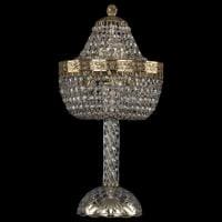 Настольная лампа декоративная Bohemia Ivele Crystal 1905 19051L4/H/20IV G
