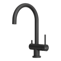 Смеситель для кухни Omoikiri Yamada 4974226 черный матовый