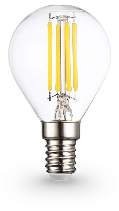 Лампа светодиодная Ambrella Light G45 E14 11Вт 2700K 451133