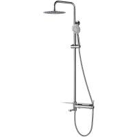 Душевая стойка BelBagno Etna ETN-VSCM-IN сатин