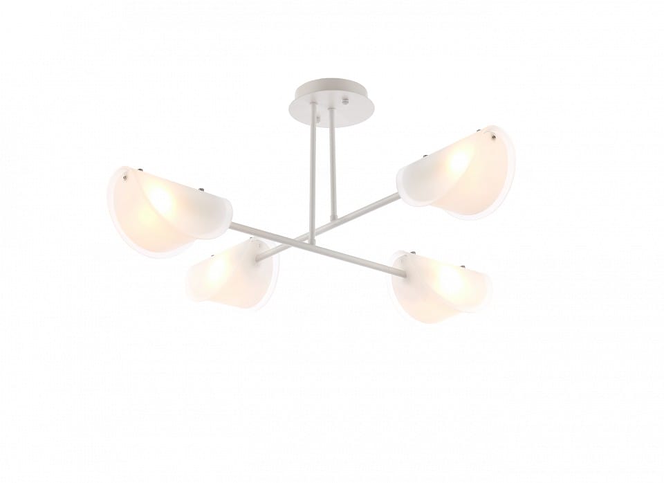 Люстра на штанге Freya Mallow FR5228PL-04W