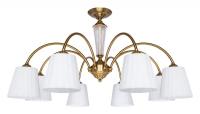 Люстра на штанге Arte Lamp Gracie A7301PL-8PB