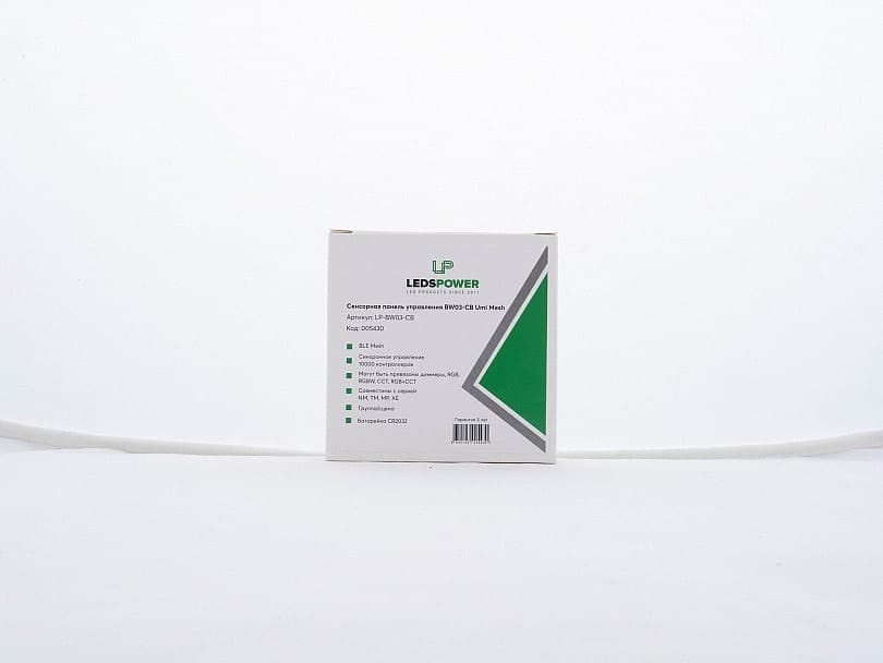 Панель-диммер сенсорный накладной LEDS POWER BW03-CB Umi Mesh 005430