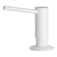 Дозатор Omoikiri OM-02-P 4975019 белый матовый