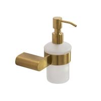 Диспенсор для мыла подвесной Cezares Stylus STYLUS-SOIS-V-BORO брашированное золото